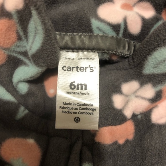 Carter’s floral vet set - Picture 6 of 6